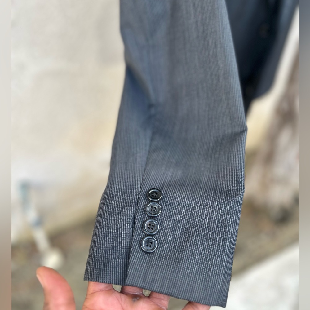 NW Hugo Boss charcoal gray Sport Coat Sz 40R - Picture 7 of 14